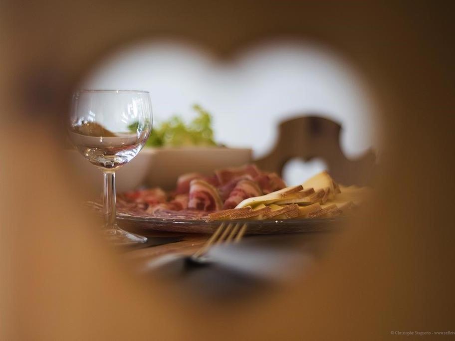 Vaujanylocations - Chalet De Marie Rum bild