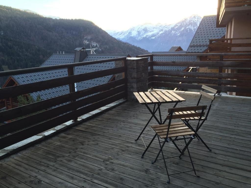 Vaujanylocations - Chalet De Marie Rum bild
